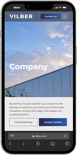 Version mobile Vilber